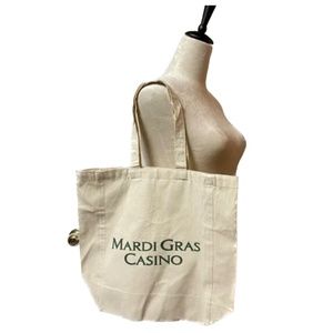 Mardi Gras Casino Tote Bag